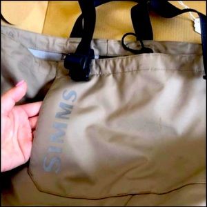 Simms tributary Waders